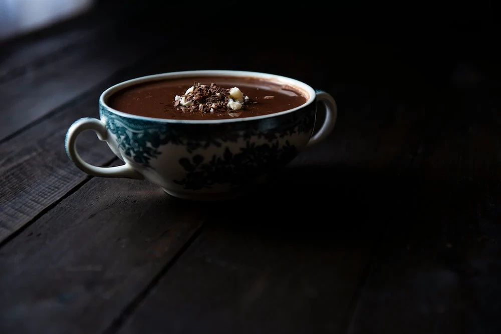 Csokoládés smoothie bowl