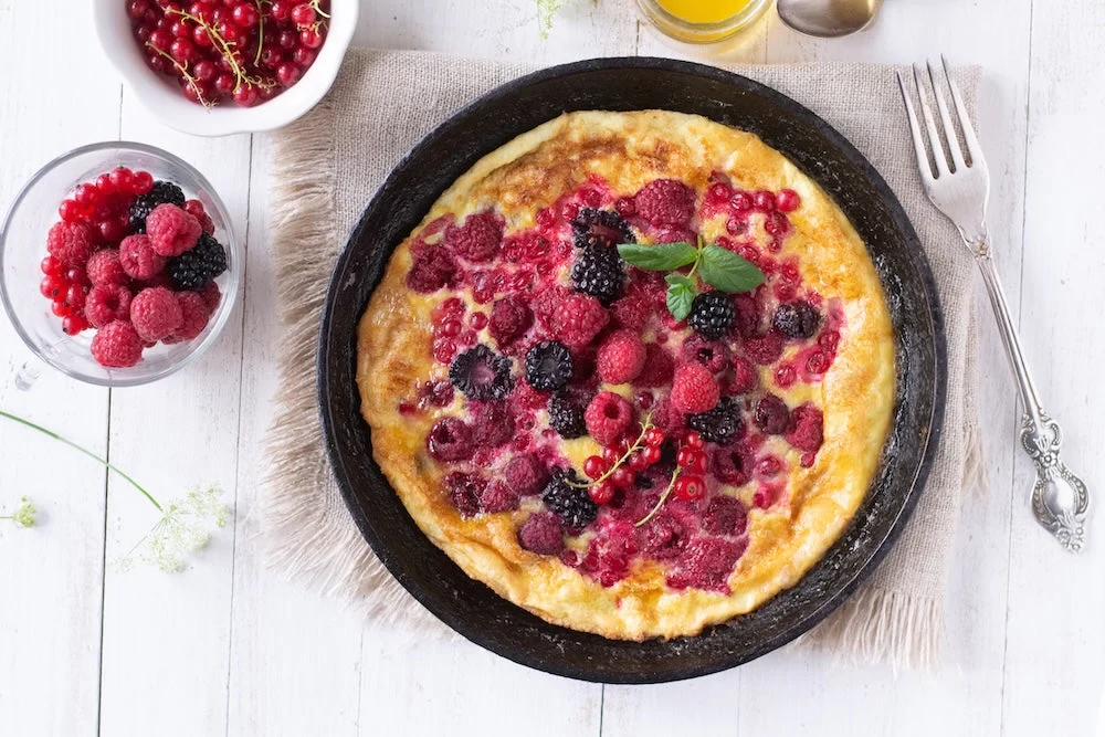 Gyümölcsös omlett