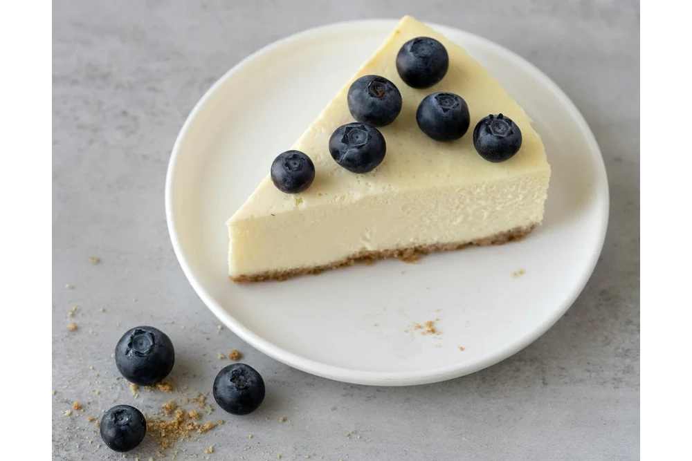 Fehérjés sajttorta